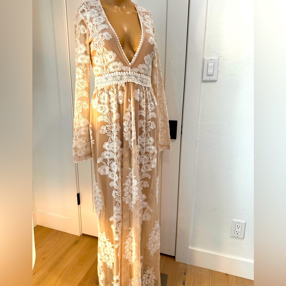 For Love and Lemons gown